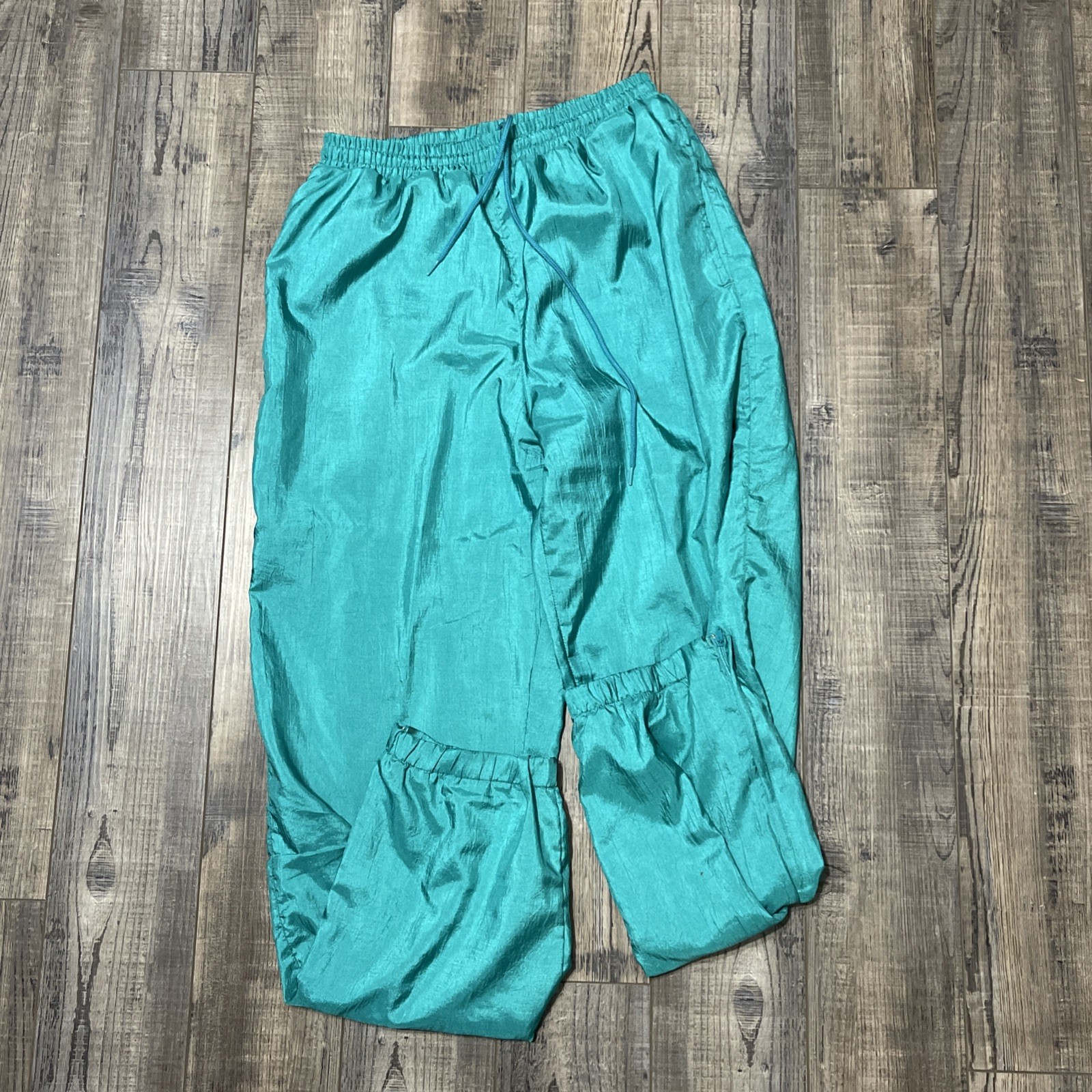 Vintage 80s 90s Lavon by Cheerful Corp Colorful Windbreaker Size Small Drawstrin