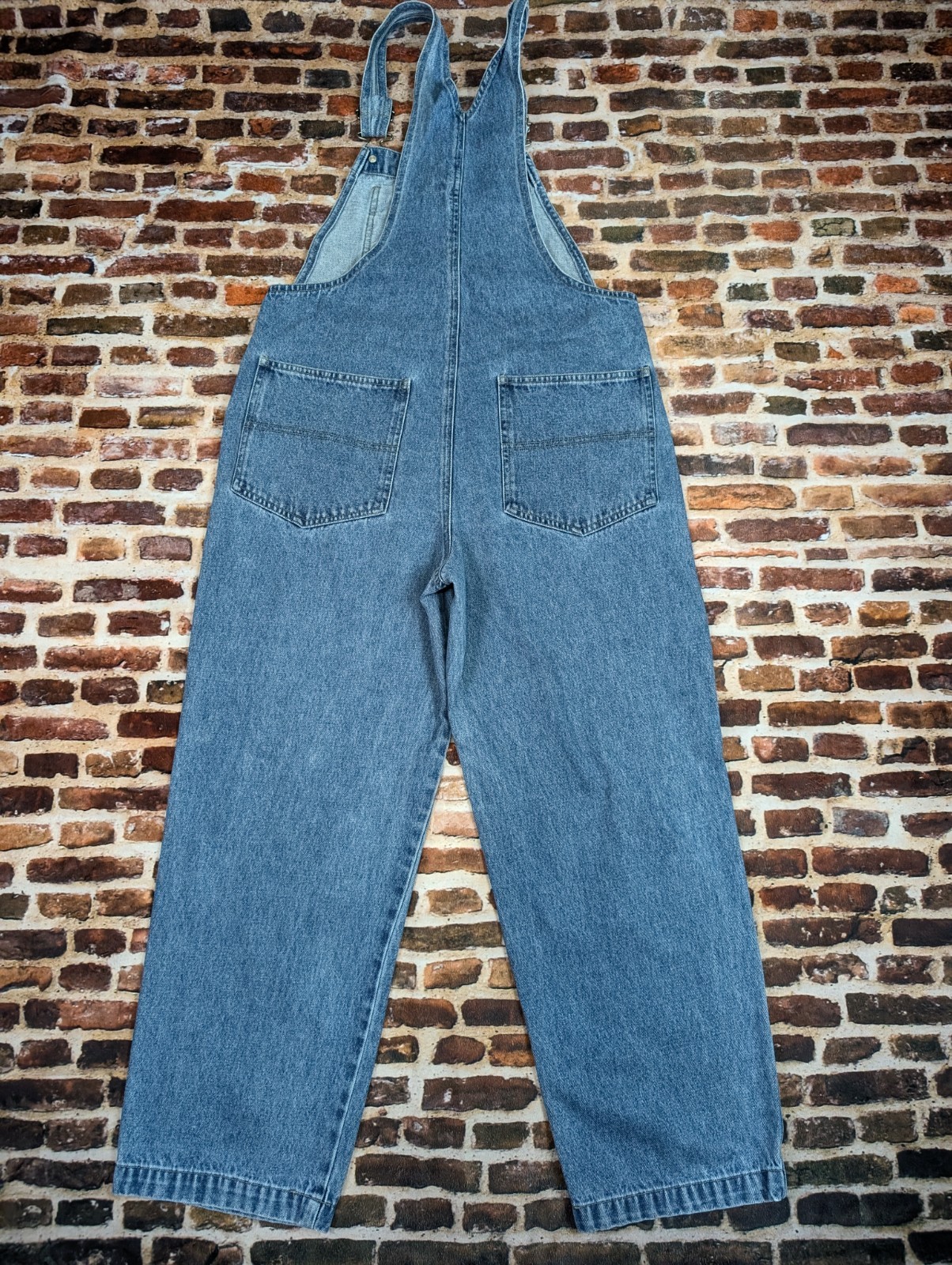 Vintage St. John’s Bay Overalls Y2k 90’s Petite Medium All Cotton Bibs Women’s M
