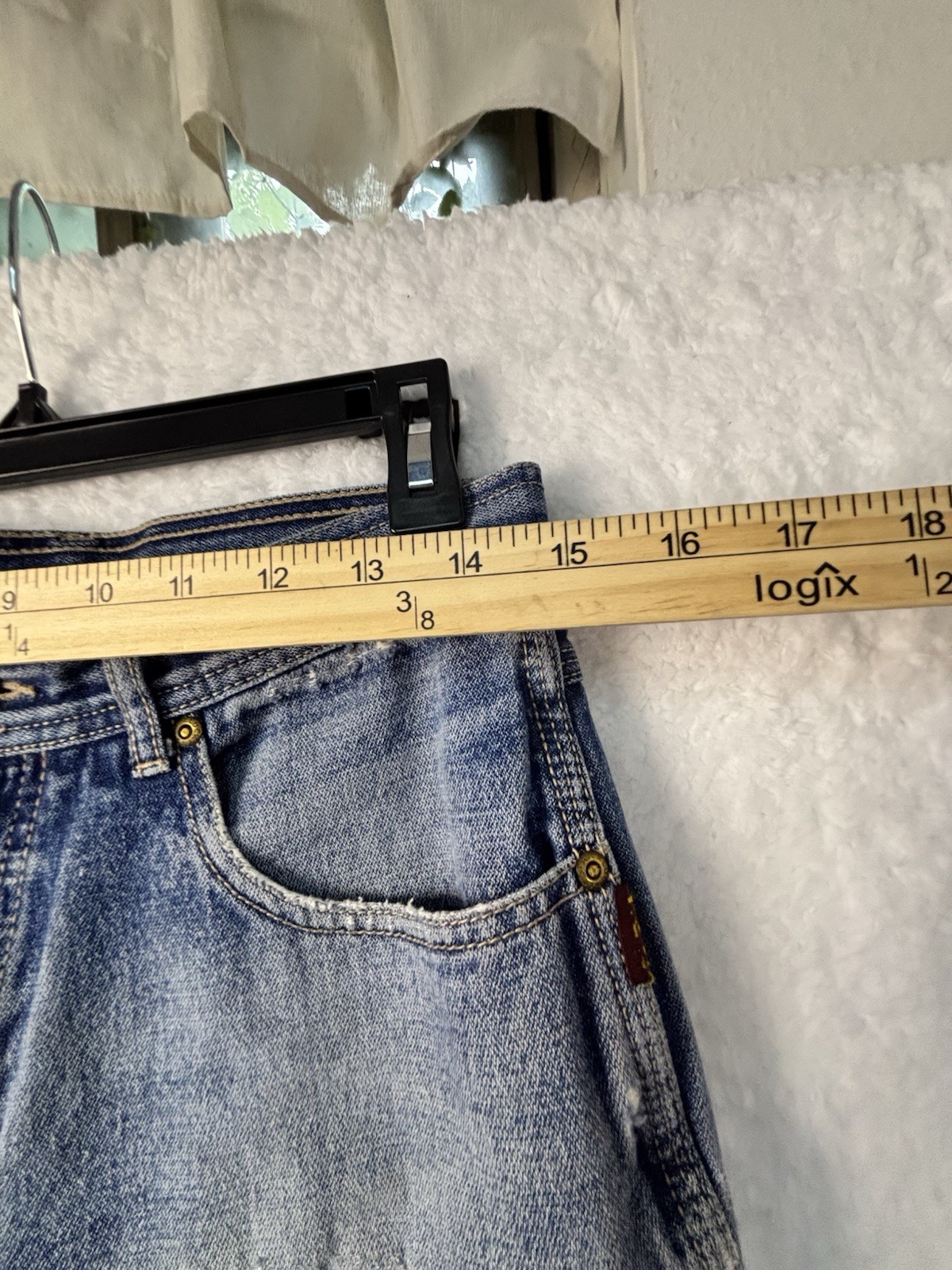 Vintage 80s/90s Lucky Star, True Taper, Patchwork Women ‘s Jeans- 30×27.