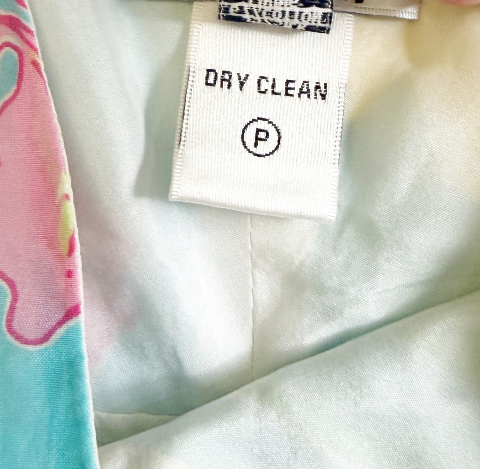 Vintage Lilly Pulitzer Cotton/Silk Blend Dress