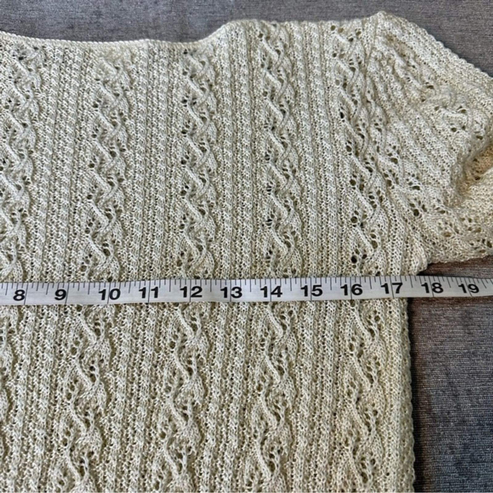 Vintage Vivanti Cottagecore Crochet Sweater Set 70’s Grandmacore
