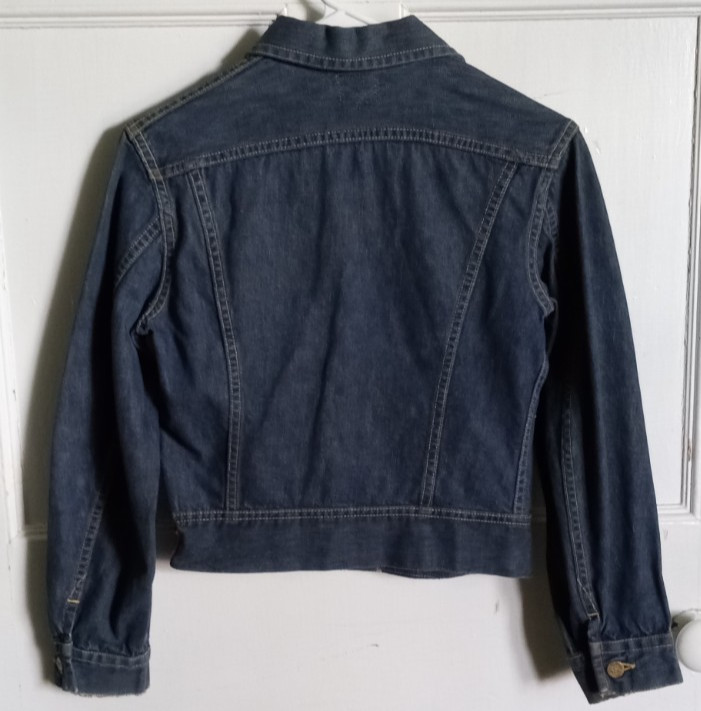 XS Woman’s OR Large Youth True Vintage 60s Lee Riders Sanforized Denim Jacket