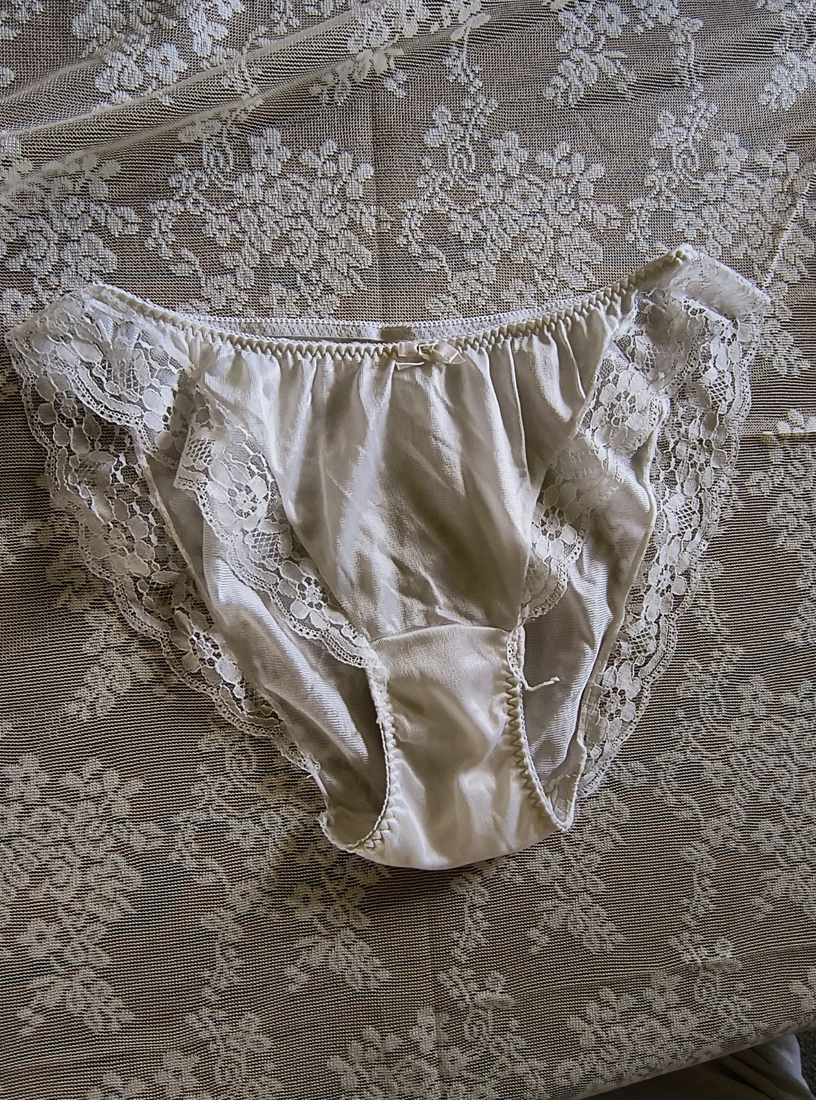 Sexy Satin Panty Silky String Bikini Panties