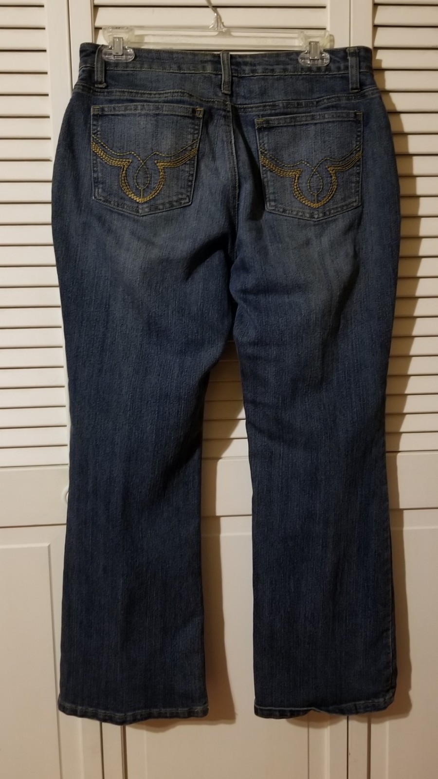 Vintage 90’s Duckhead Size 10P Blue Jeans Denim Pants Dark Wash Cotton Spandex