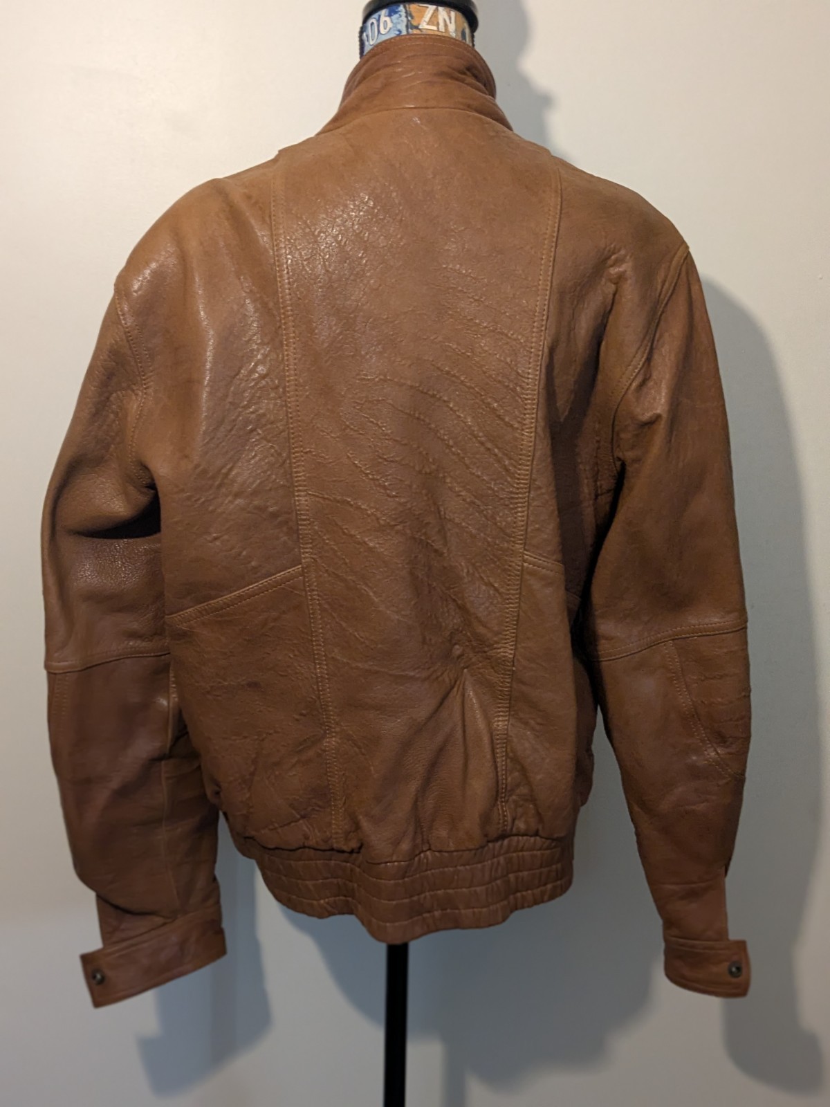 Vintage Leathers by Jeffery Men’s Jacket Size 44
