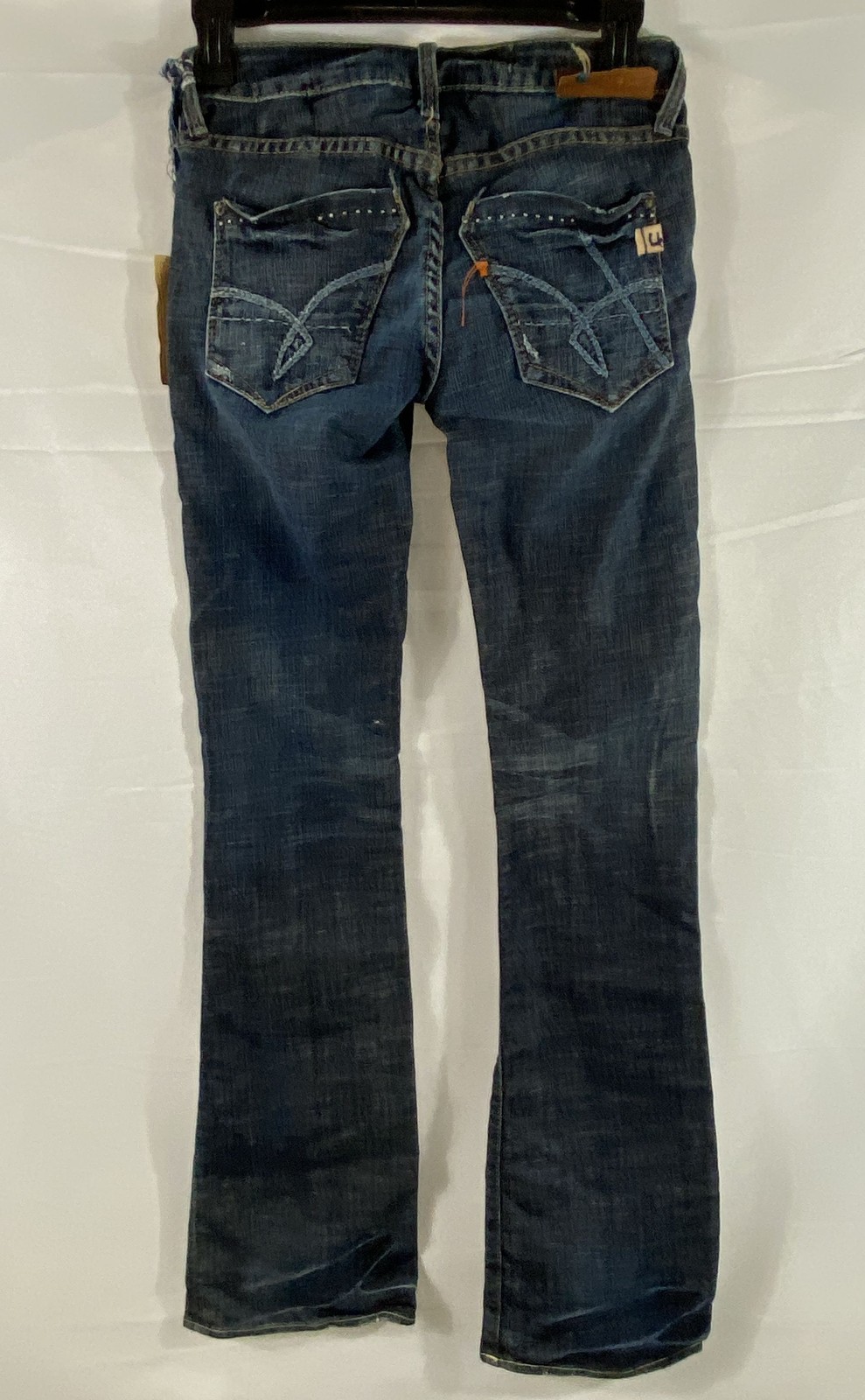 Vintage Y2K Union Goddess Women’s Jeans Low Rise Bootcut Made in USA NWT Sz 24