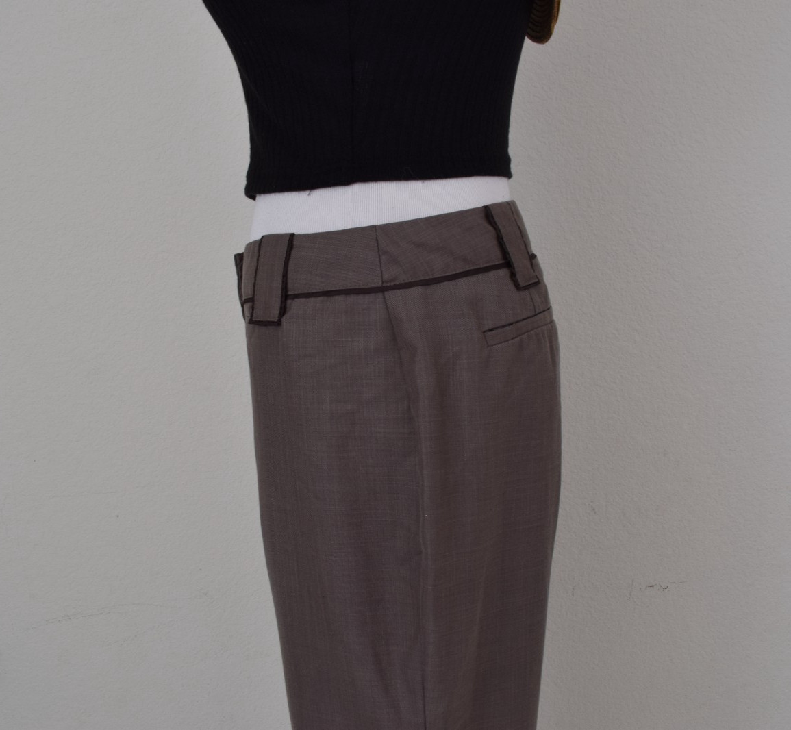 Vintage Y2K Poly/Rayon Flare Pants size 6 NINE and CO. by Nine West | 30 waist