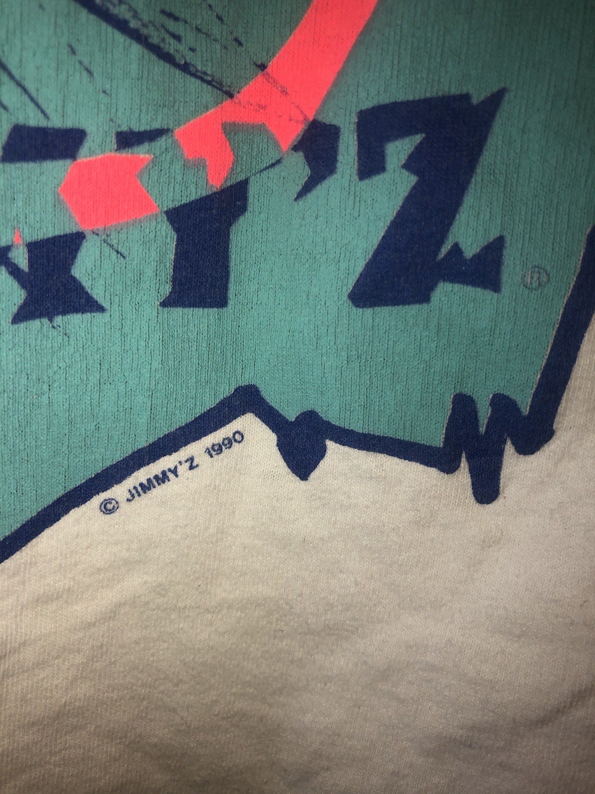 VTG 1990 Jimmy Z Tank Top Shirt Surf Skate Signed Wagon Woody Stash Pocket Sz L