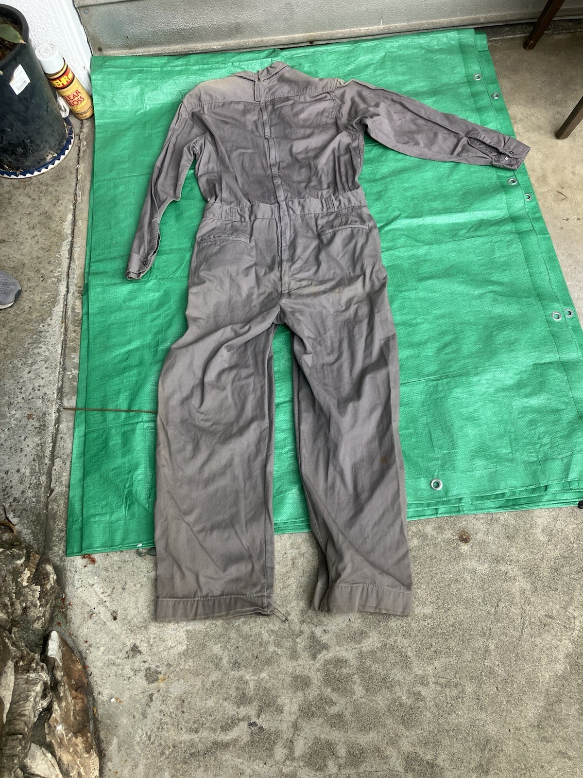 Vintage Western Costume Co Hollywood Calif Overall