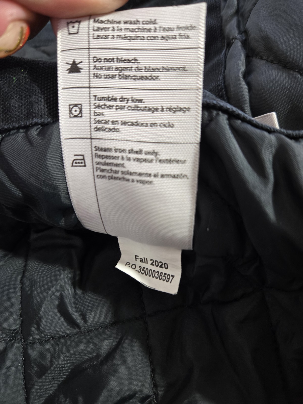 Carhartt Black Duck Canvas Hooded Vest Workwear 104026 Women’s Size M 8-10