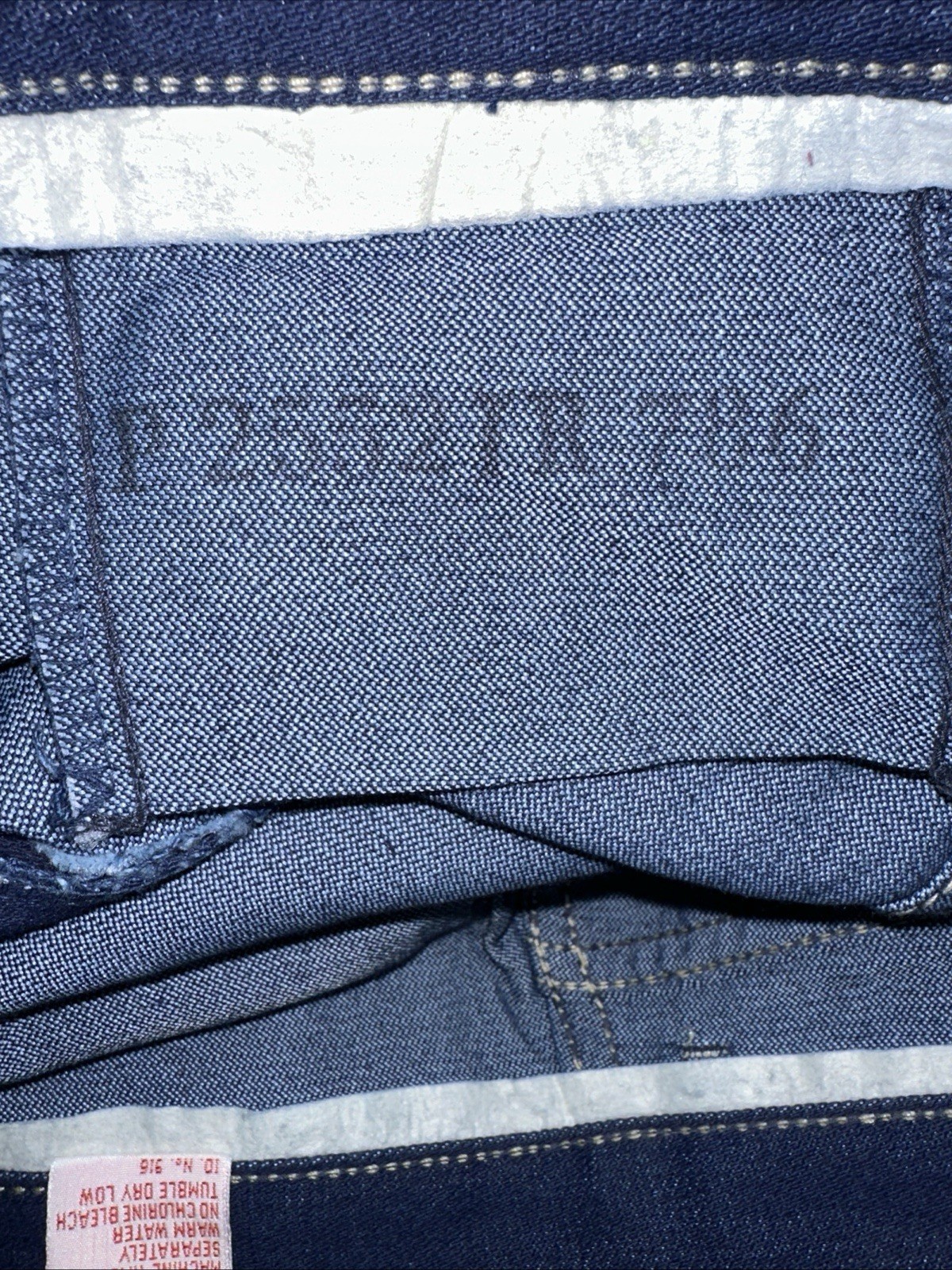 Vintage PS GITANO Plus Jeans Power Stretch DARK Indigo 18 Regular