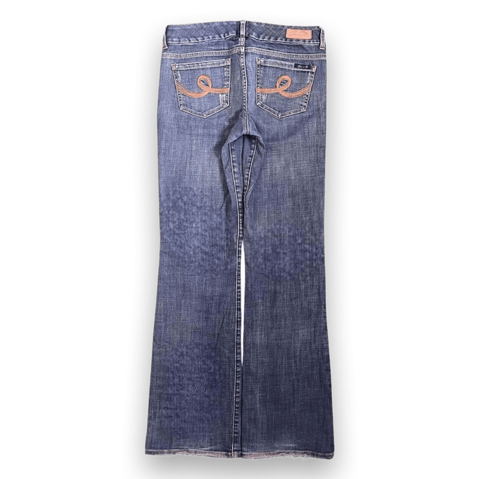 Seven7 Women’s Bootcut Vintage Y2K Denim Jeans 10