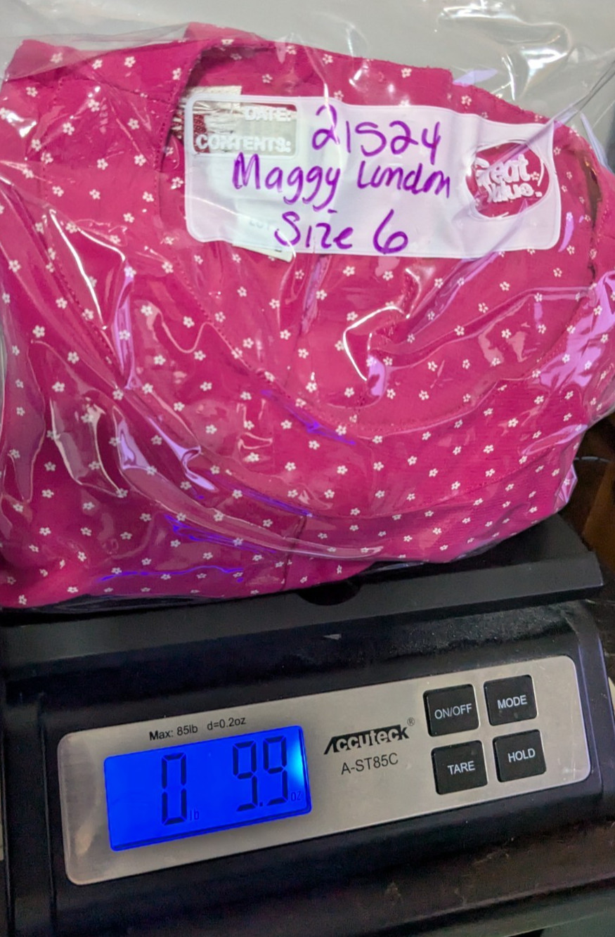 VTG 80s MAGGY LONDON BY JEANNENE BOOHER Pink Floral Polka Dot Dress – Women 6
