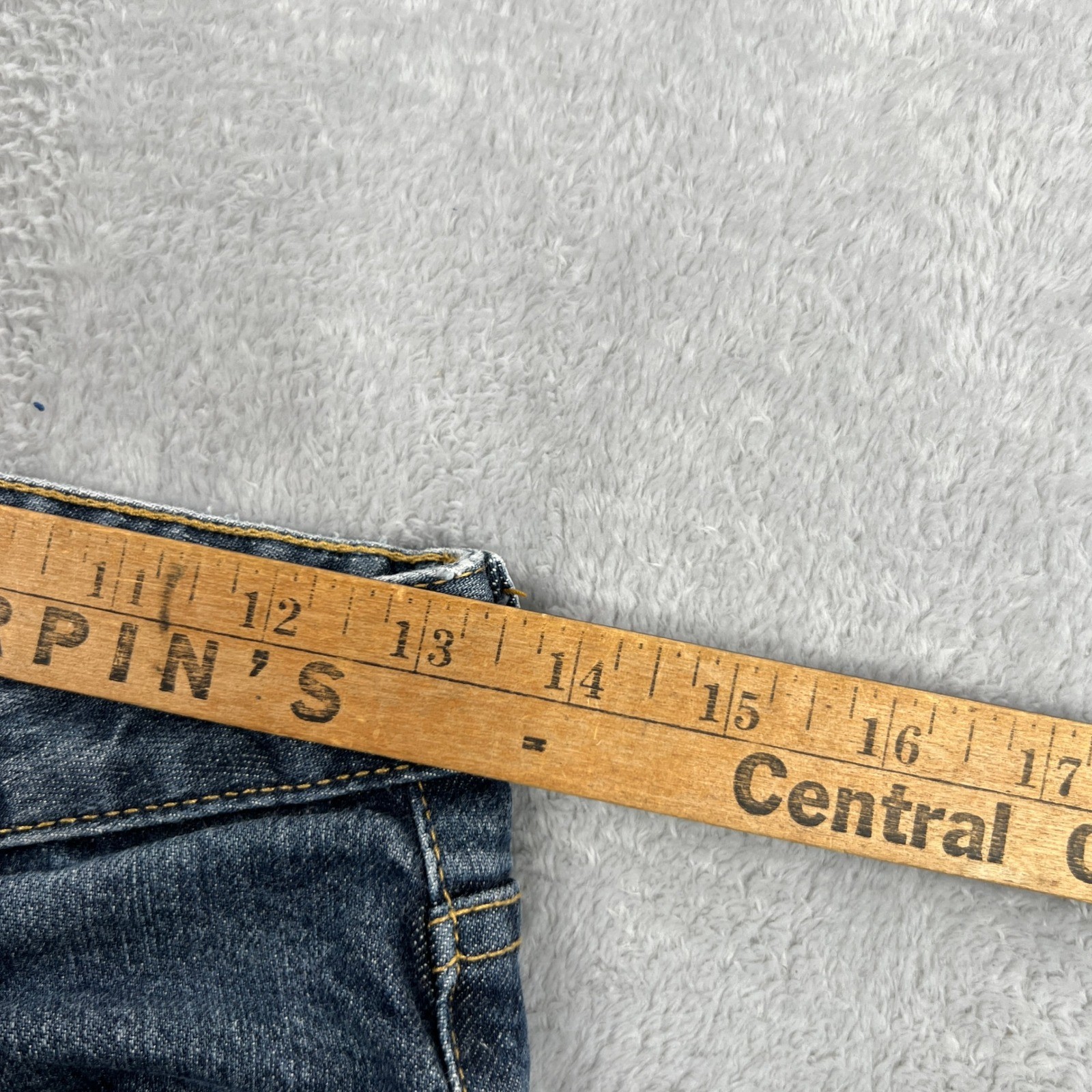 VTG Gap Boot Cut Stretch Jeans 6 Regular Blue Women Made in USA Y2K Flare
