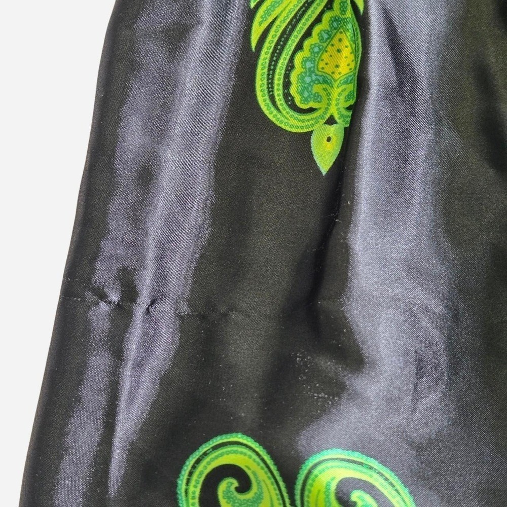 Vintage y2k halter bubble party dress / 2000s formal, prom, hoco, peacock, satin