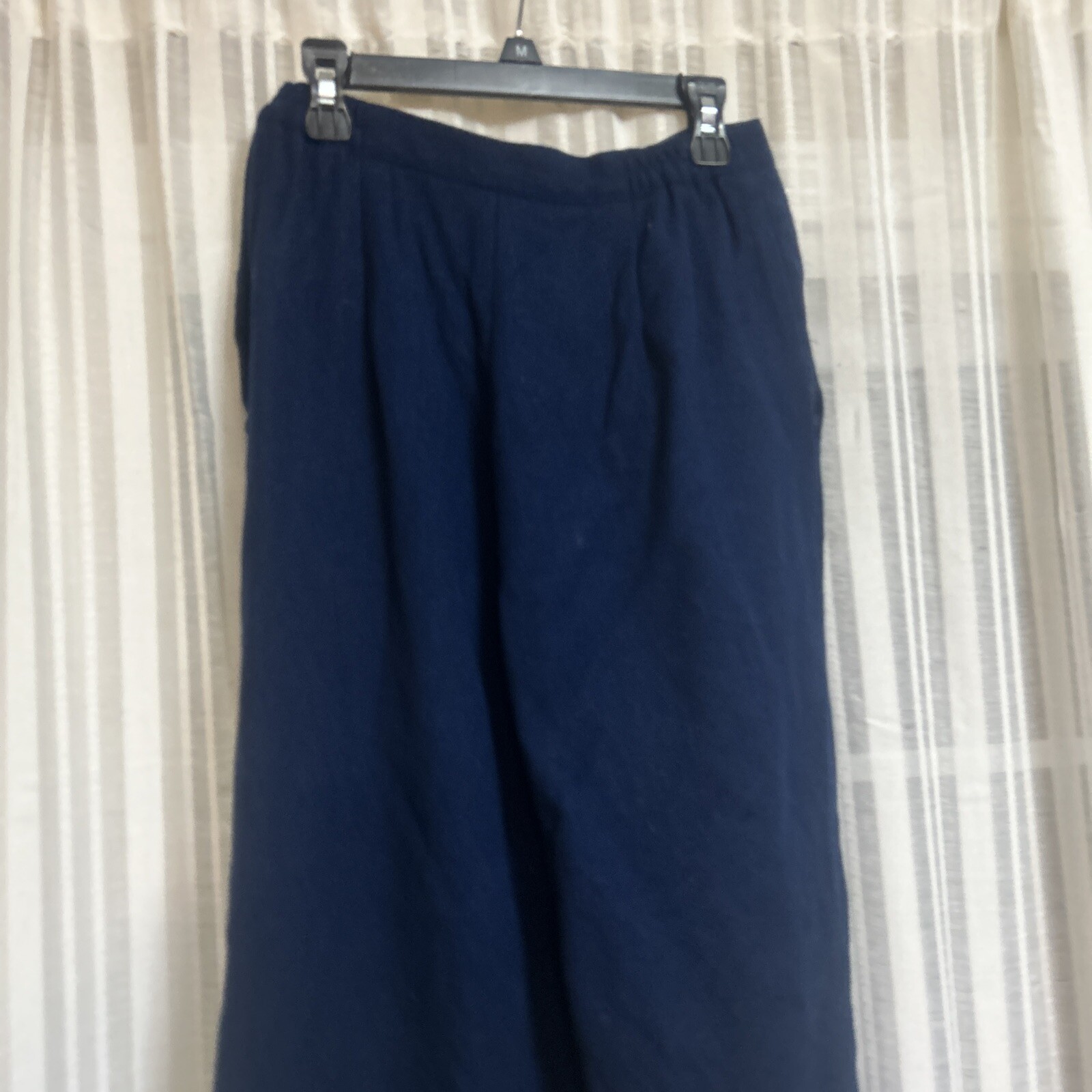 BARCLAY SQUARE VINTAGE WOMANS PANTS LINED SIZE 8. 100% WOOL MADE USA T6