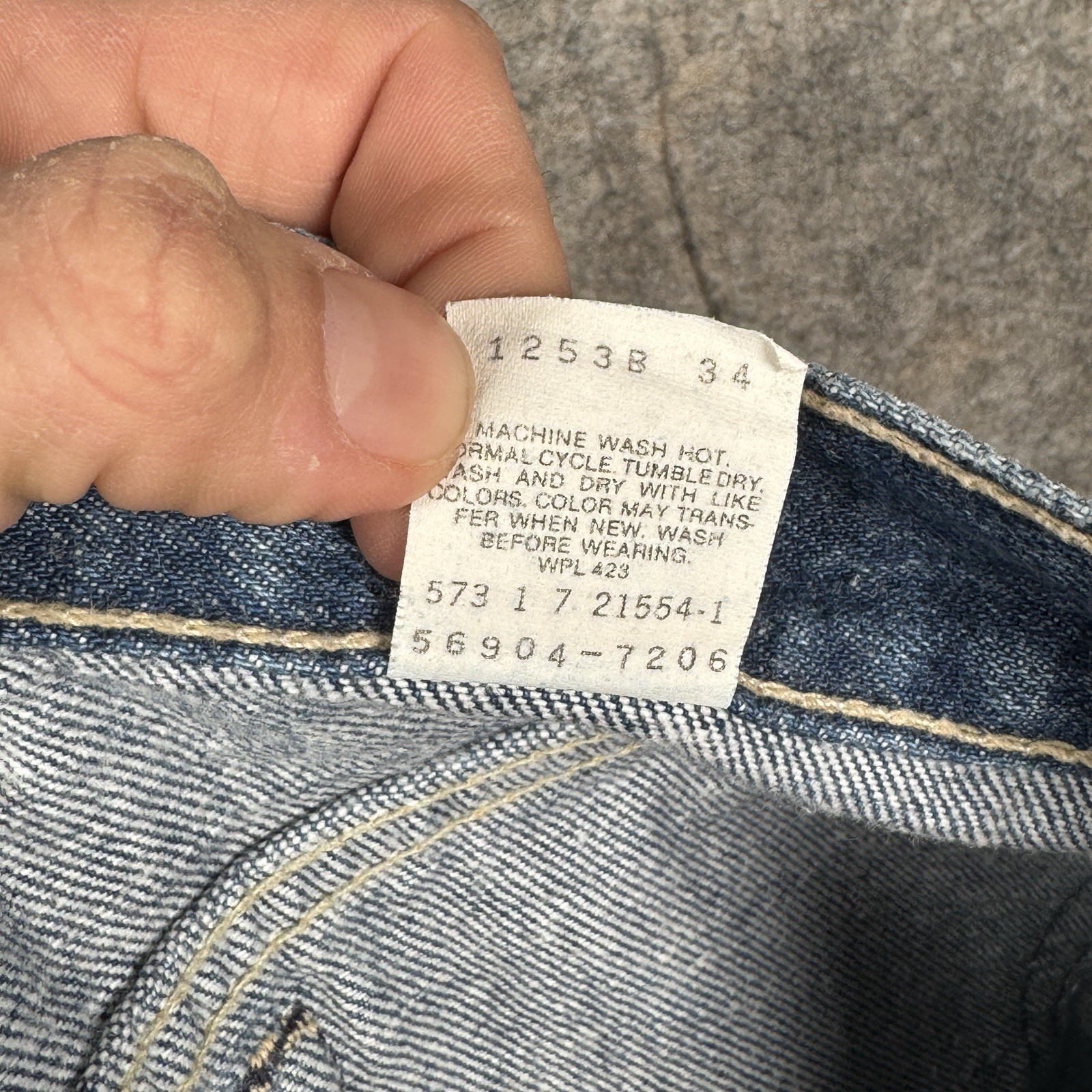 Vintage 90s Womens Levis Jeans Size 10 26×30 Relaxed Fit Tapered Leg Made In Usa