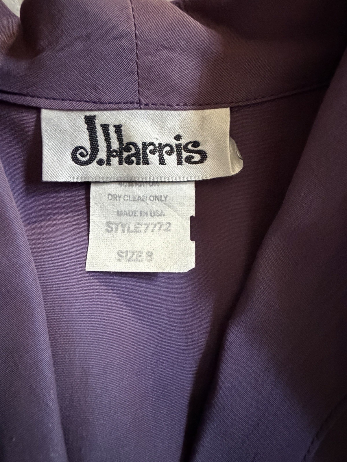 Vintage J. Harris Women’s Three Piece Blouse Pants And Skirt Set. Size Small.