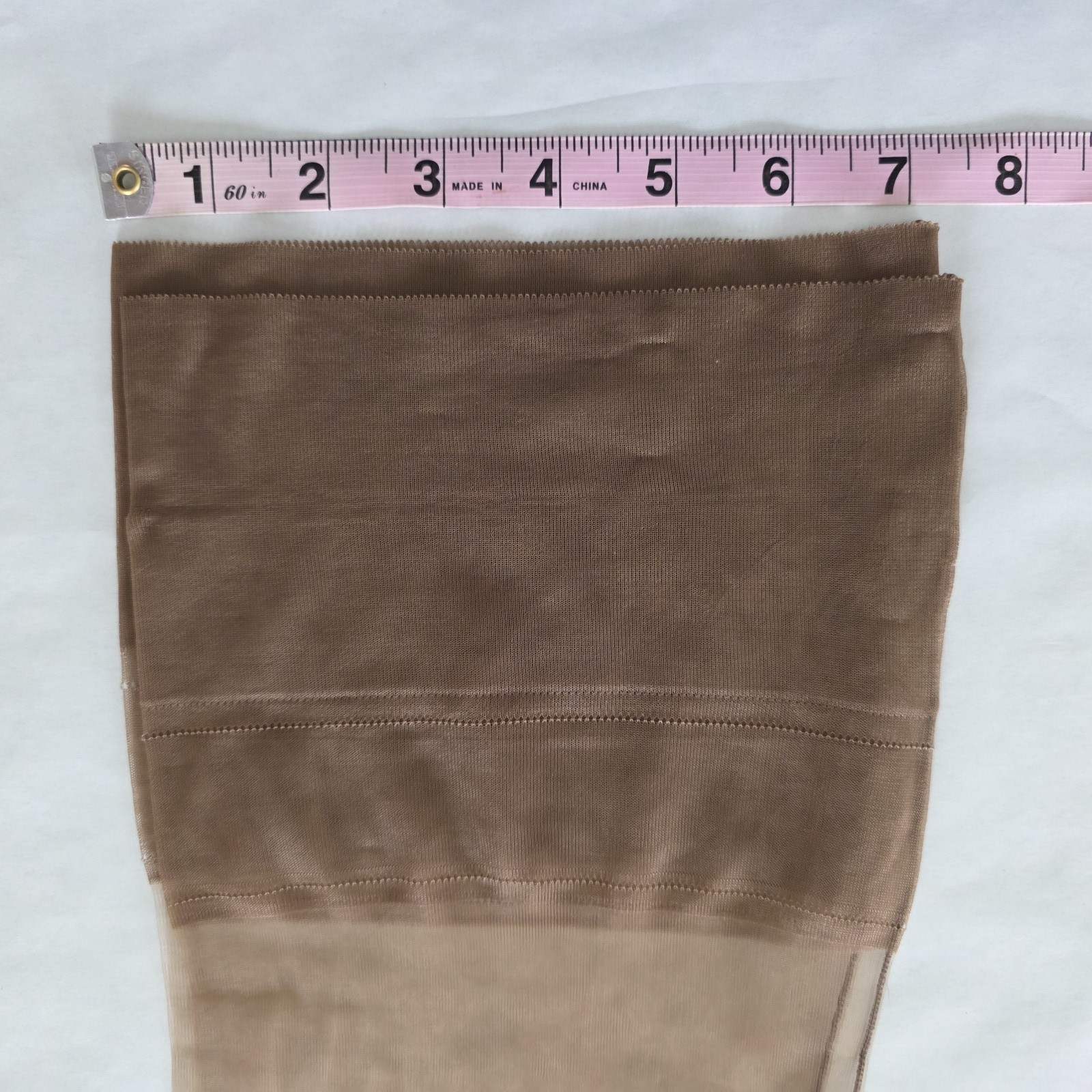 Vtg Unworn Isis Stockings Cuban Heel 51 Gauge 50 Denier Daytime Sheers U 10 LONG