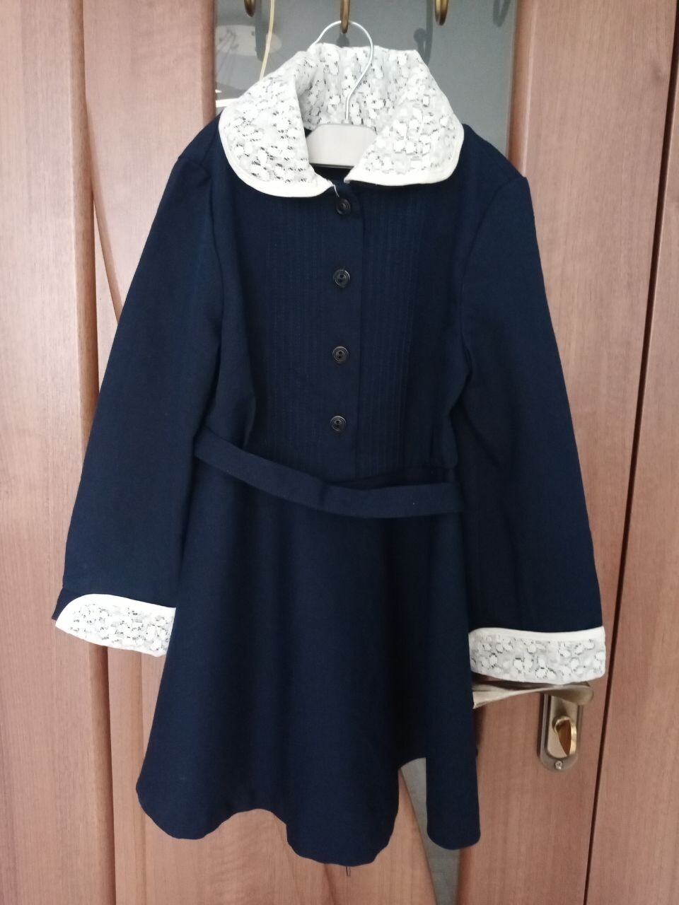 Vintage USSR School Uniform for Schoolgirls 90-s, soviet school dress