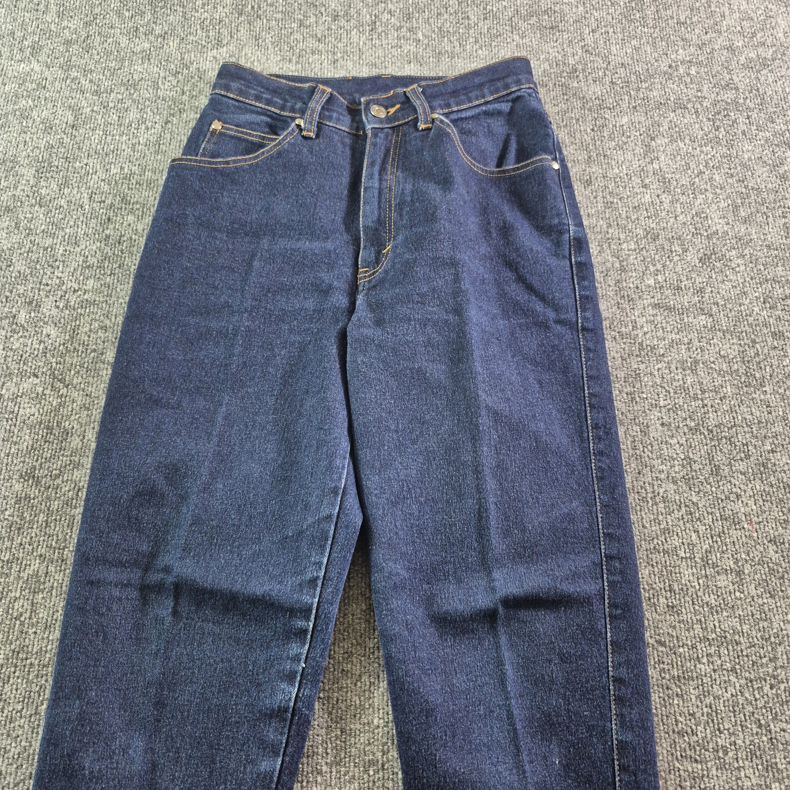 Vintage Levis 10912 Slim Fit Tapered Leg Jeans Orange Tab Womens Size 9 Blue