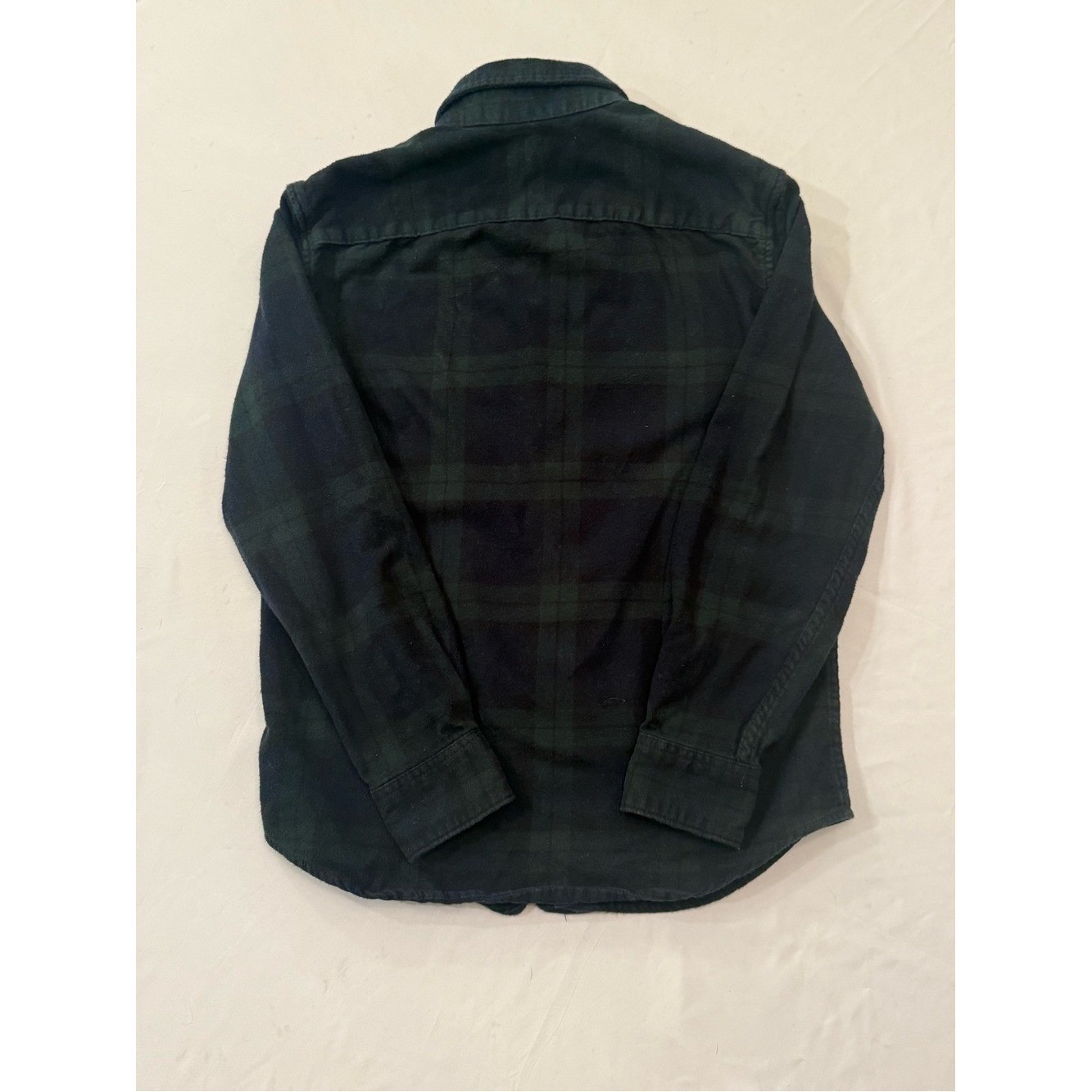 Abercrombie & Fitch Plaid Button-Down Shirt