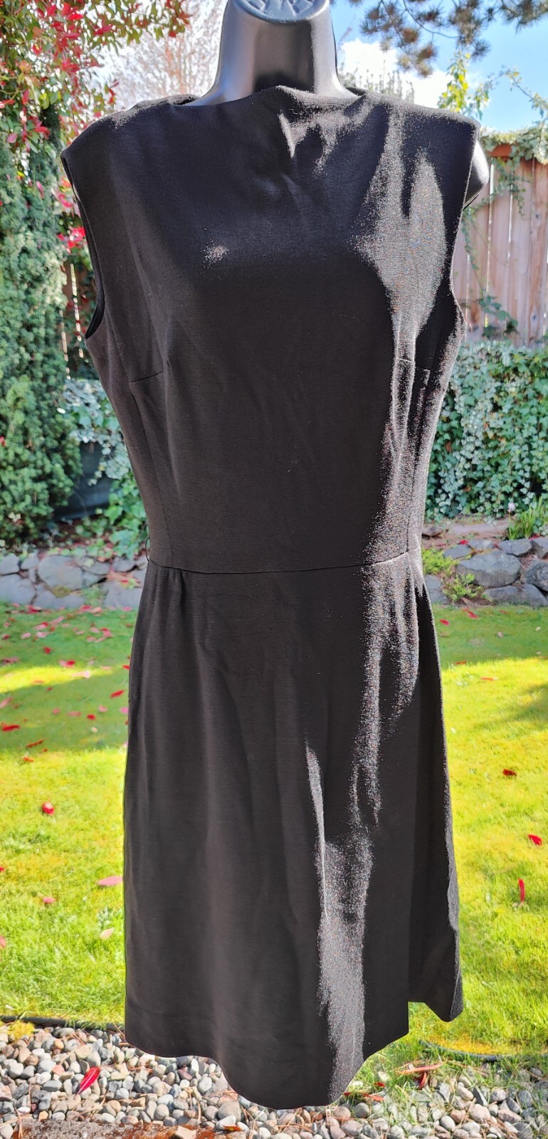 Vintage 1960s Lilli Diamond Women’s Cocktail Dress