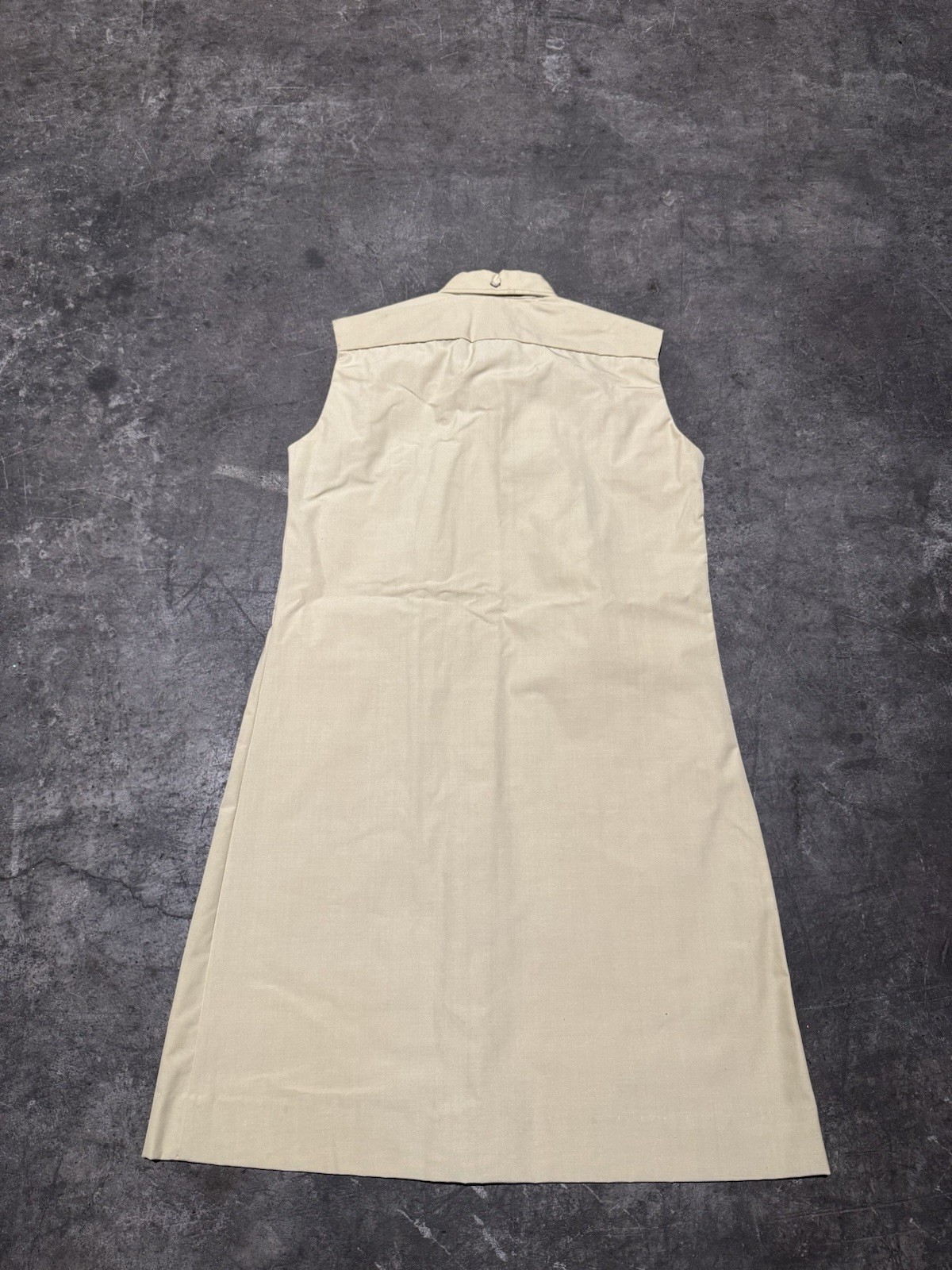 Cos Cob Vintage 1960s Collared Shirt Dress 13/14