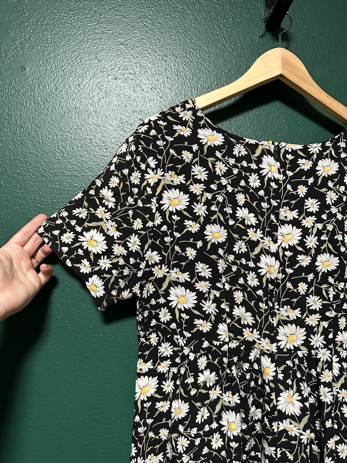 Vintage Dress Daisy Paquette Too Byer Coquette Cottage Whimsy 90s Sweet Grunge