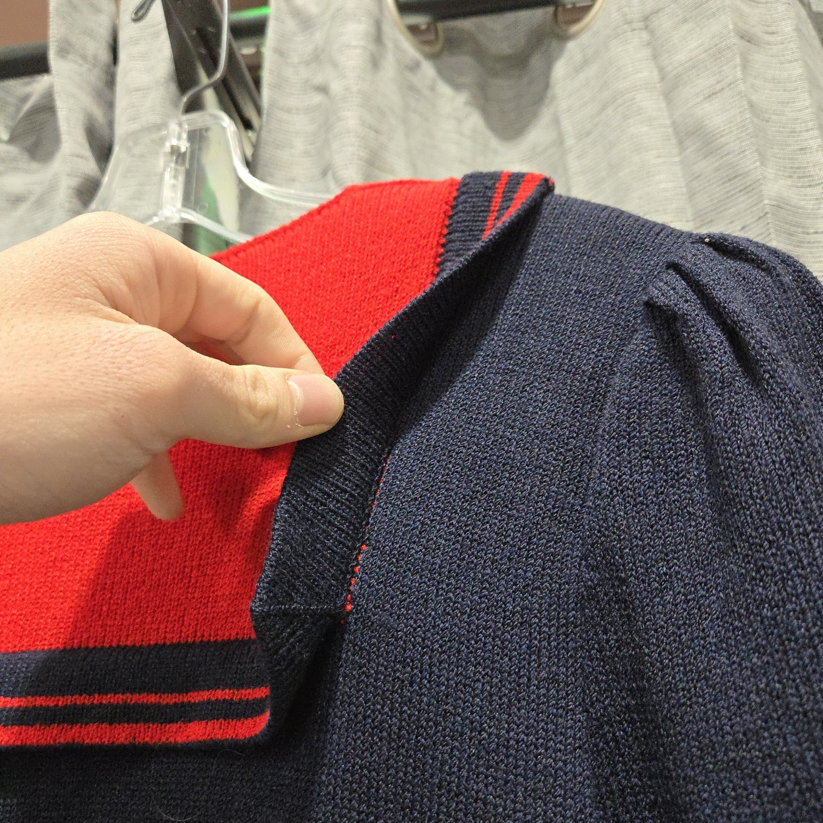 VTG Adolfo Neiman Marcus | Blue & Red Sailor/Nautical Themed Dress