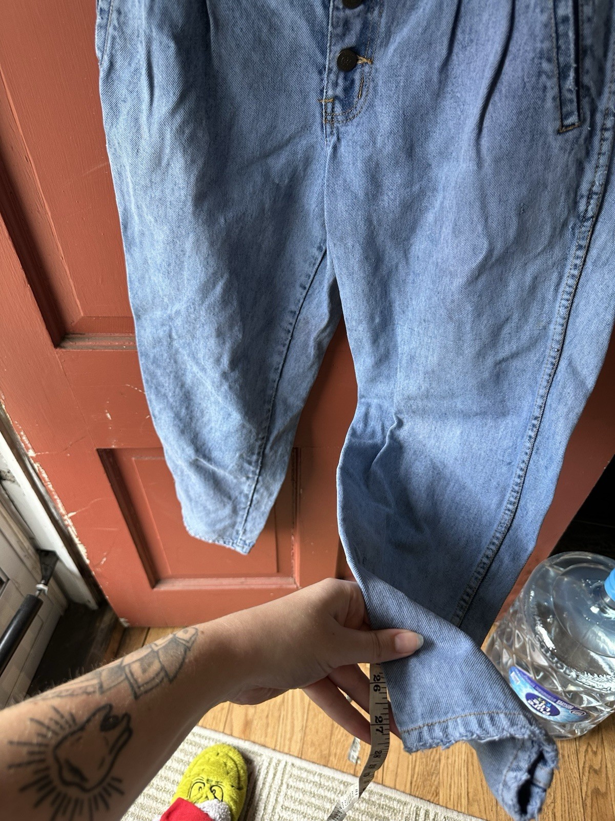 Vintage High Waisted Jeans Limited Express Hong Kong Japan Denim Small