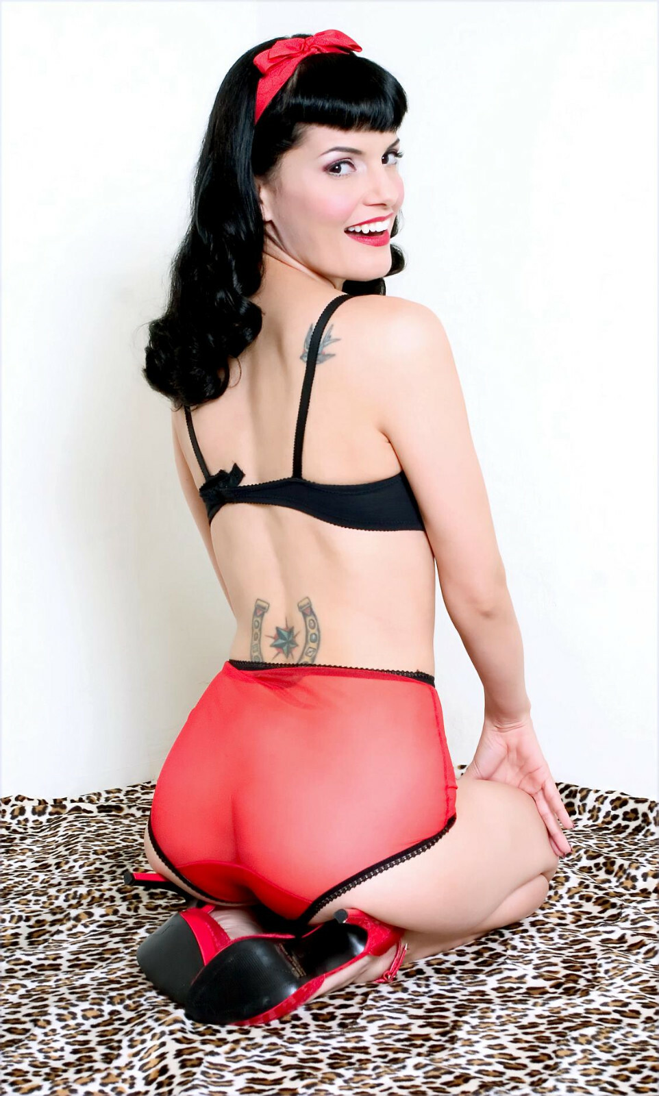 NWT Vintage Nylon Ultra Sheer Panties
