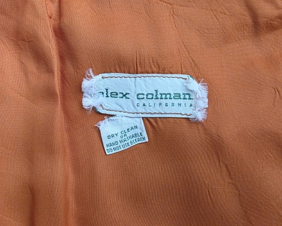 Women’s Vintage 1960s Alex Colman California Mod Top