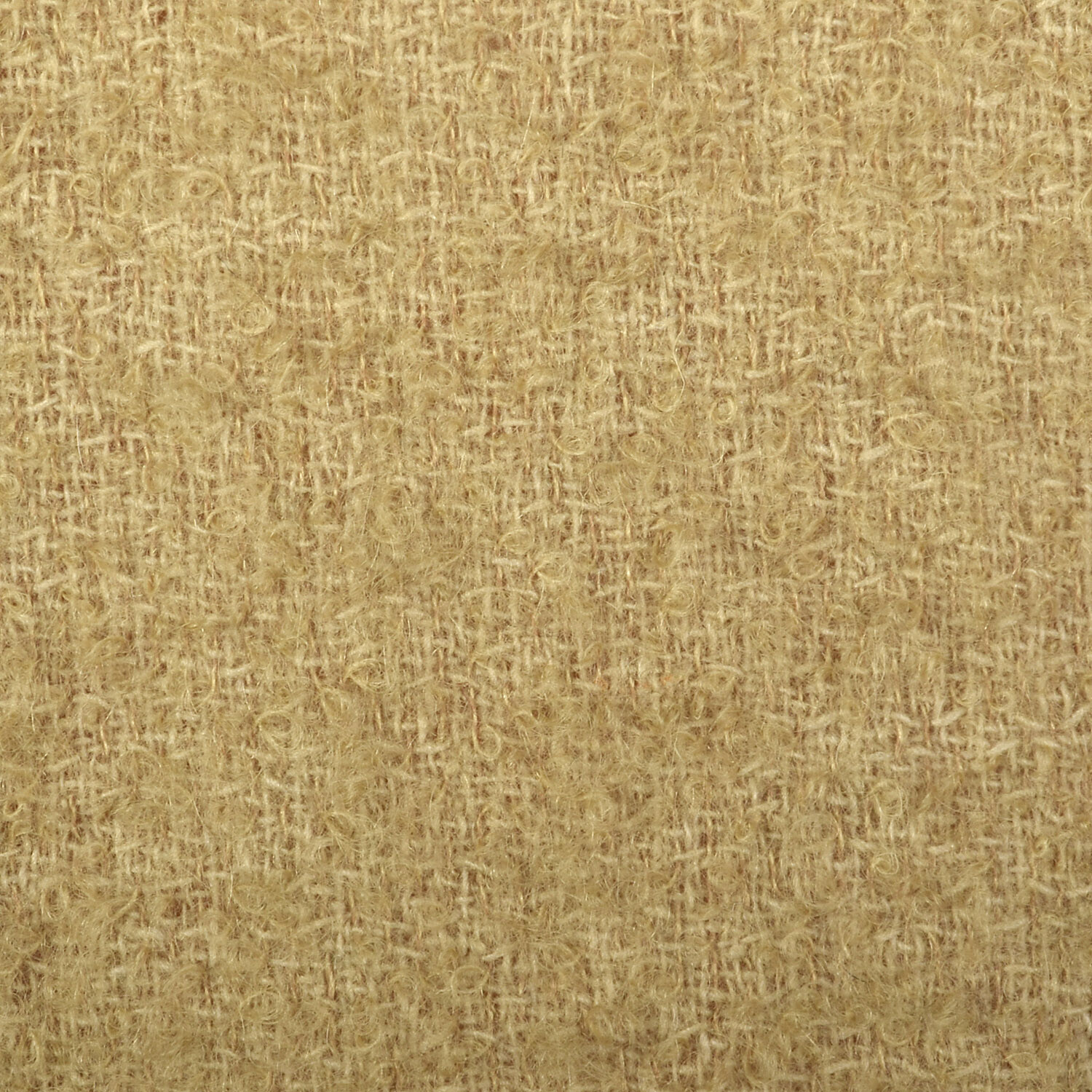 Small 1960s Bouclé Shift Dress Minimalist Autumn Dress Bracelet Sleeves 60s VTG