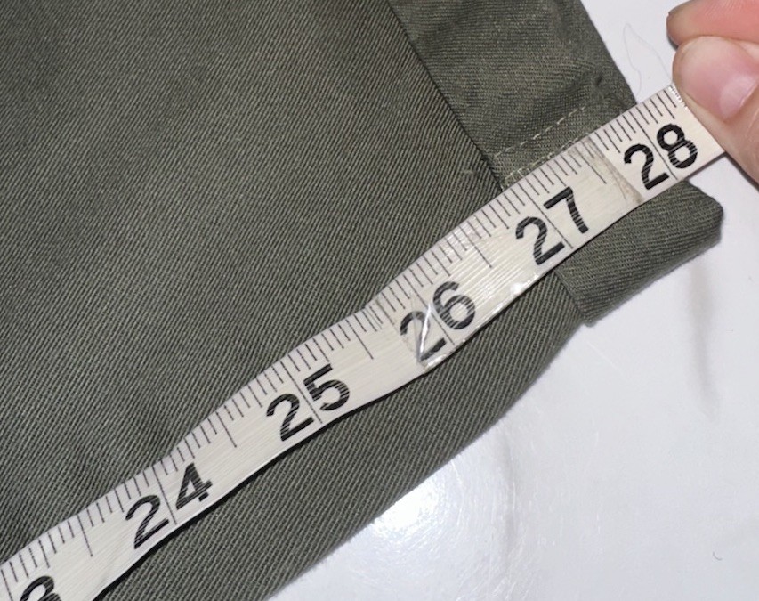 VTG 90s Y2K ONLY Jeans Cargo Pants Sz 14 Army Green Baggy Skater Grunge