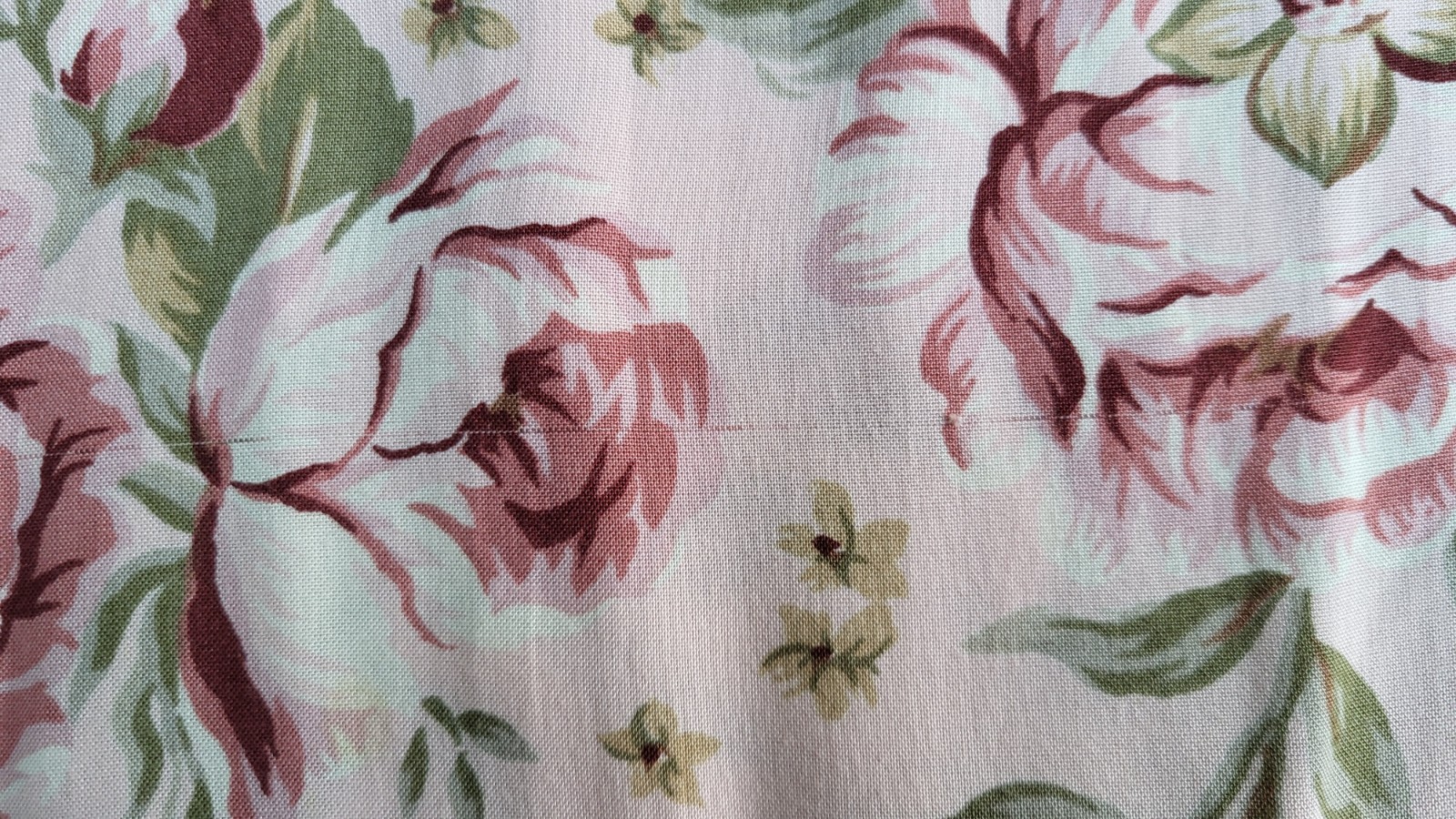 Vintage Moda Int’l Pink Cabbage Rose Print Rayon Jumper Dress – Size S