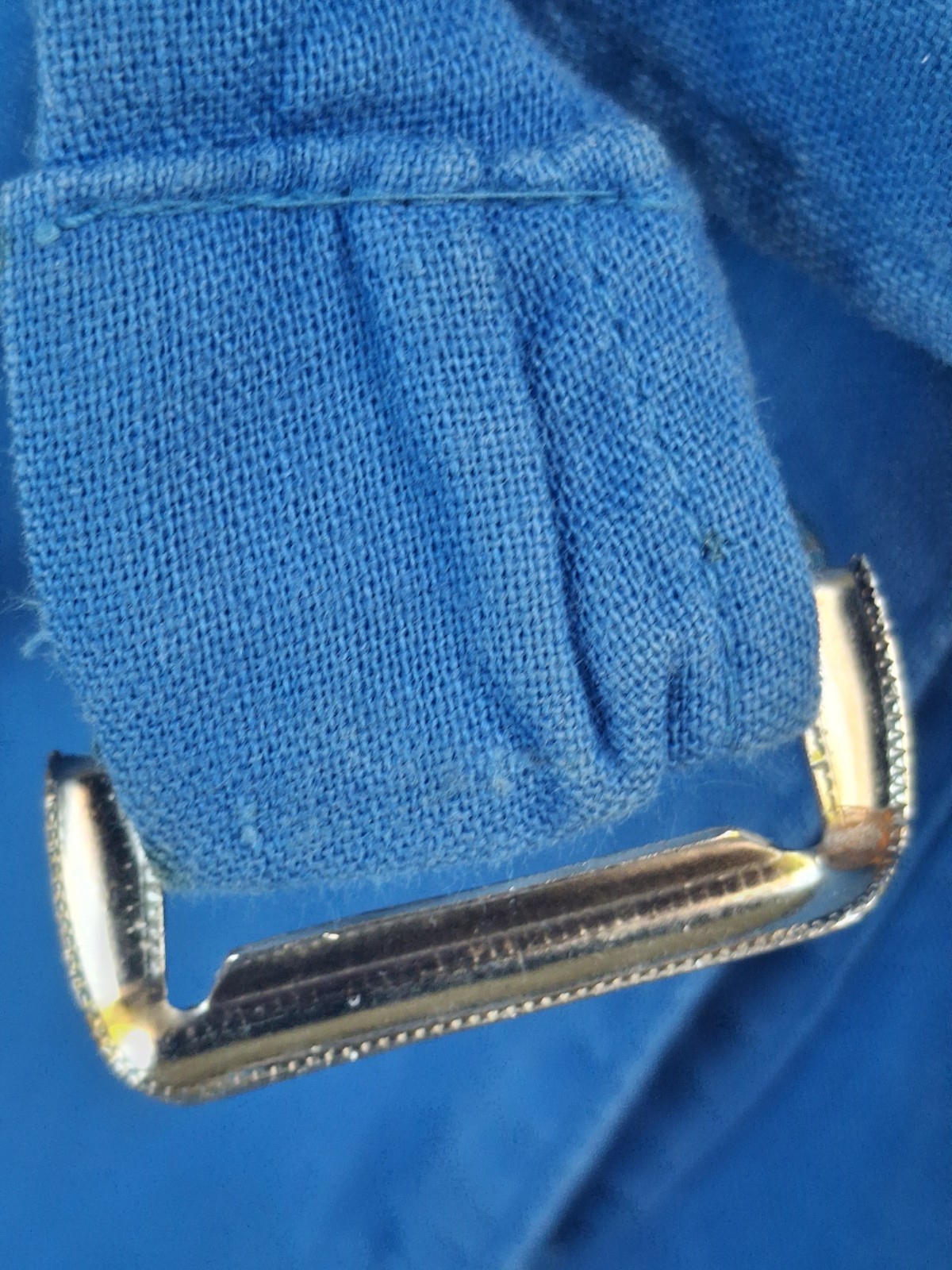 Vintage 1940s 1950s blue basketball uniform girl’s woman’s gym Romper Shorts