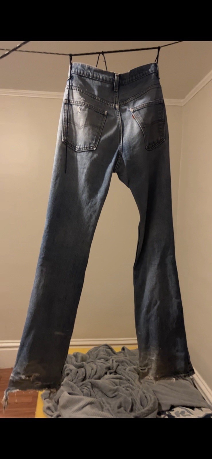 Levi’s 80s 517 DISTRESSED