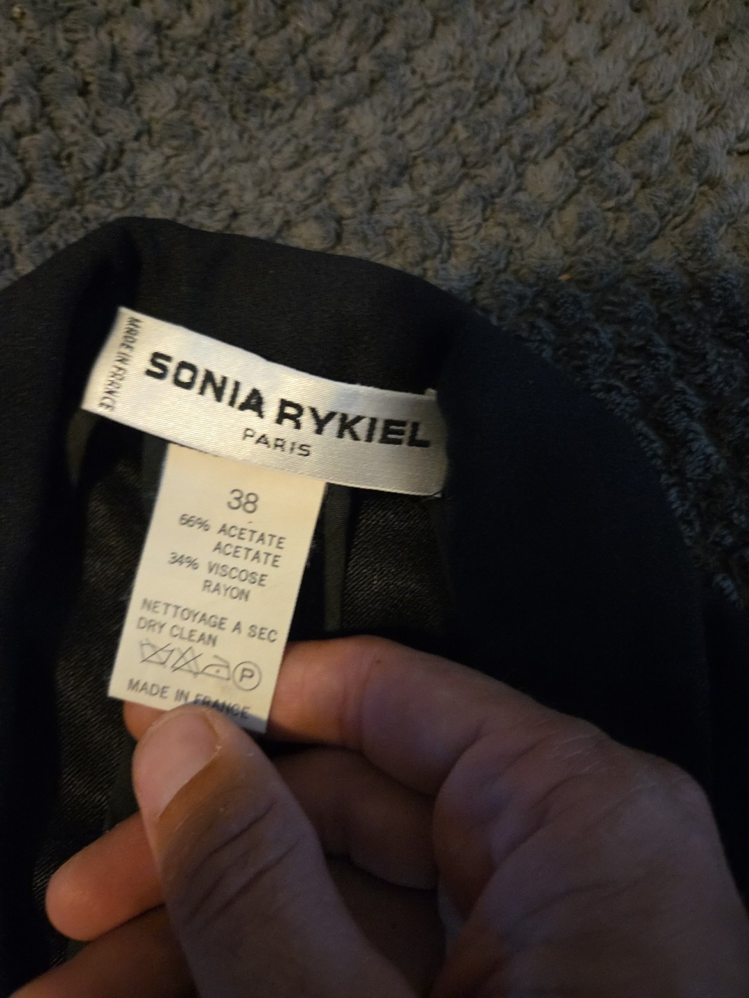Sonia Rykiel Paris Made In France Nice Women’s Blazer Vintage