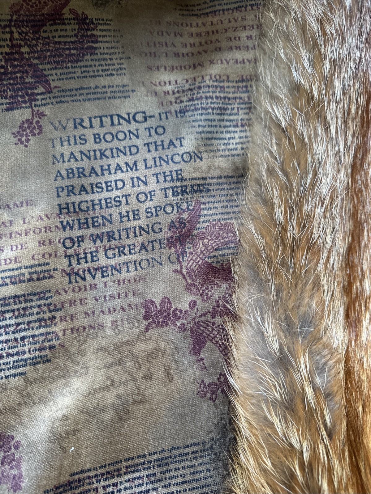 Vintage Coyote damselle Fur Vest Festival Wear, Edm, Burning Man, Rave, Playa.