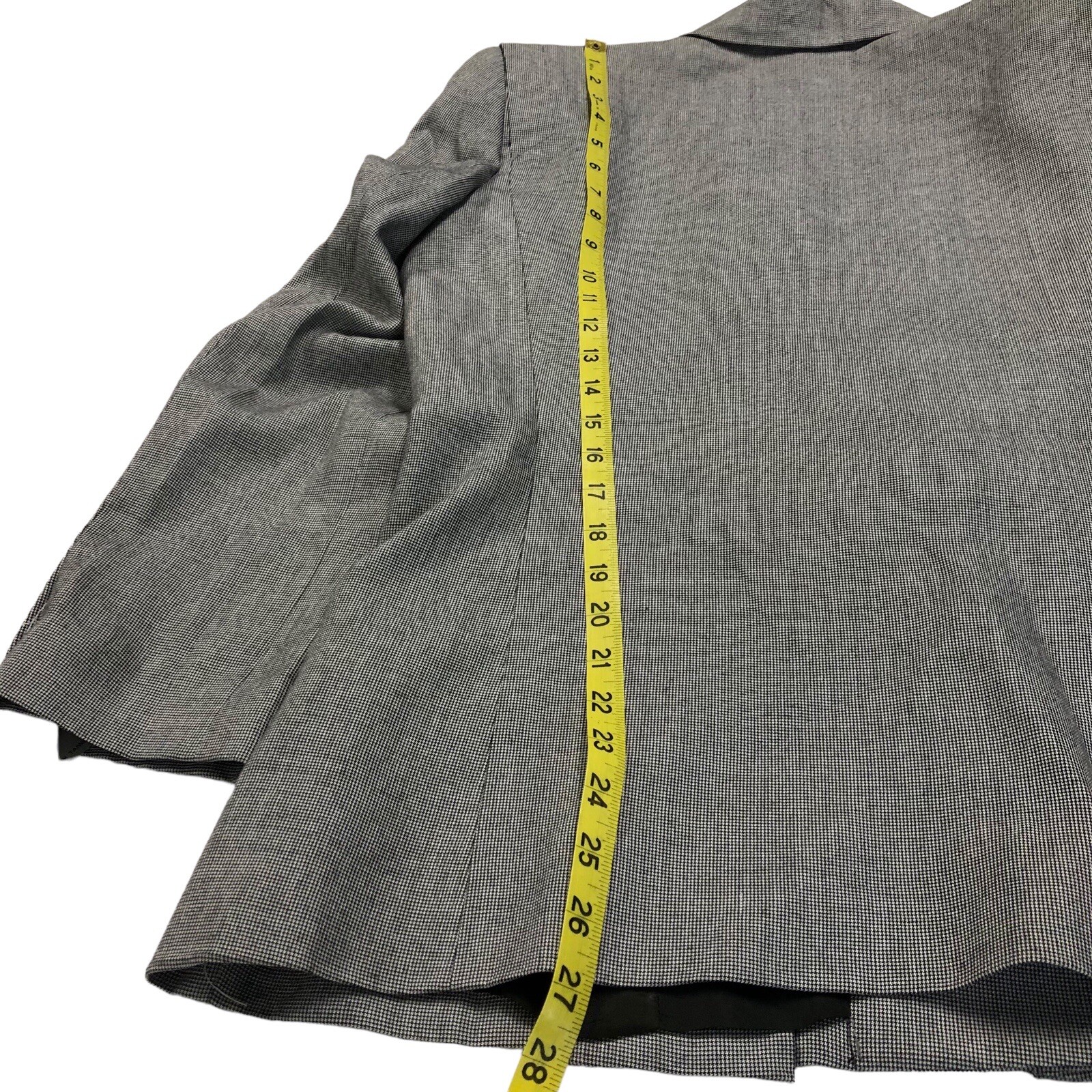 Vtg 80’s STIRLING COOPER New York 3 PC Suit Skirt Top Size 12 13 Gray New Tags