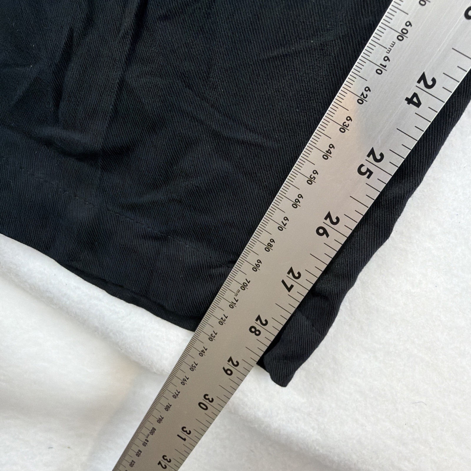 Allen B by Allen Schwartz Pants Women’s Rayon Sz 16 Black With Accent Chain NWT