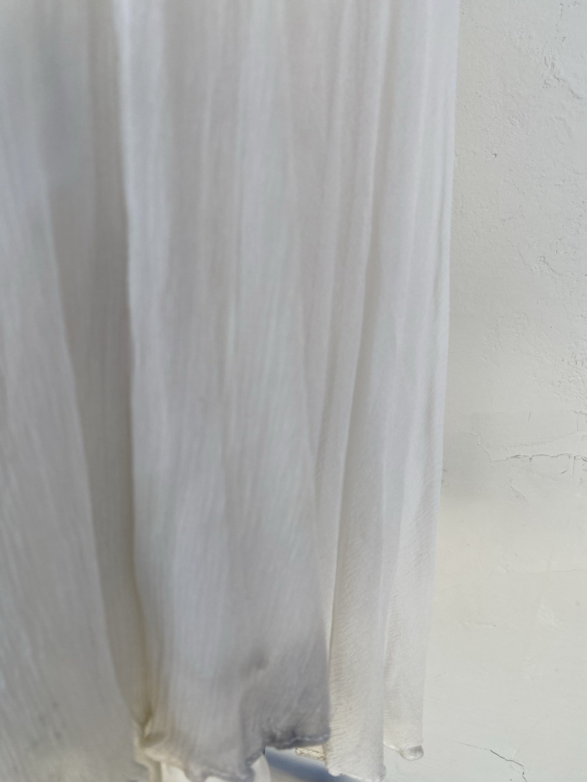 Vintage Elinor Gay Silver Threads with Cream Skirt Cocktail Dress