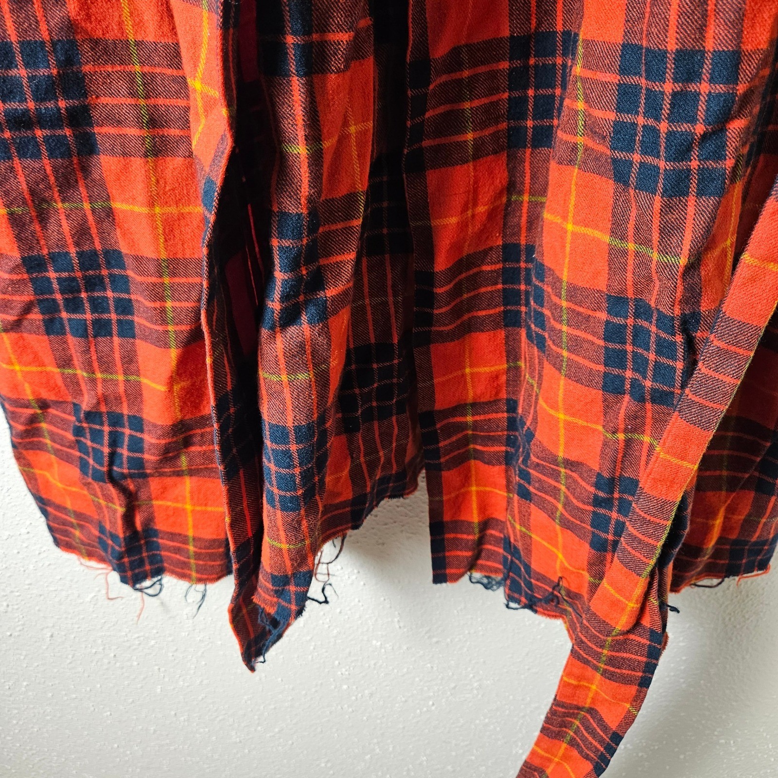 Vintage 50s Viyella B By Cohen Co Plaid Belted Robe Great Britain Country Side