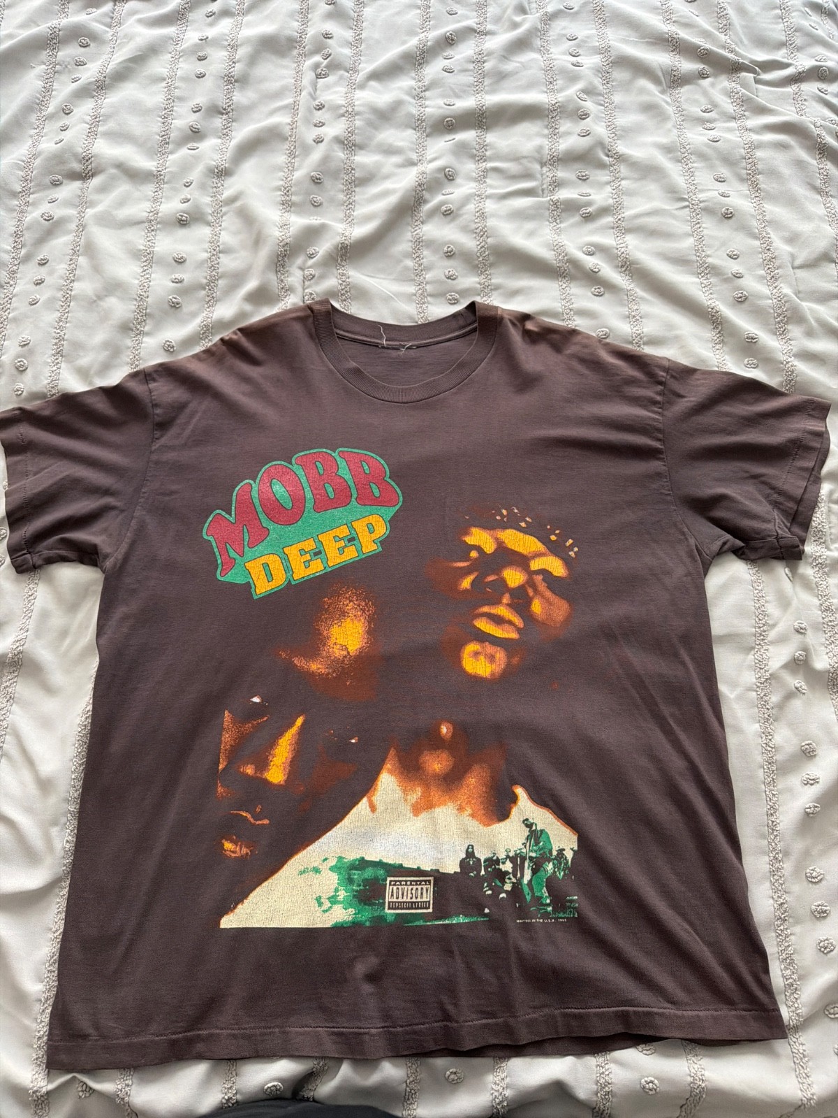 vintage shirts 90s rap tee MOBB DEEP