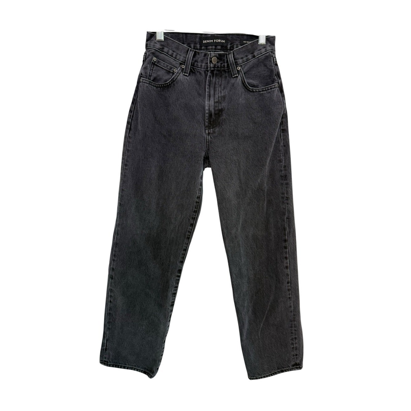 Denim Forum The ’90s Marlo Hi-Rise Baggy Jean size 25