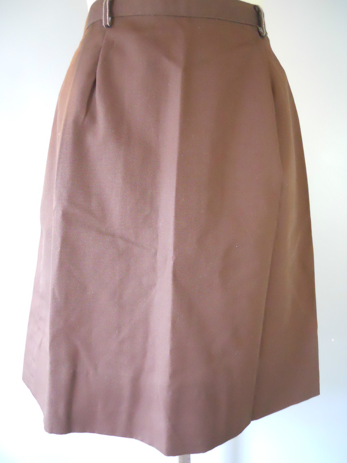 Nos Vintage 1950s 60s DutchMaid Pencil A Line Scooter Skirt Diner Mod Rockabilly