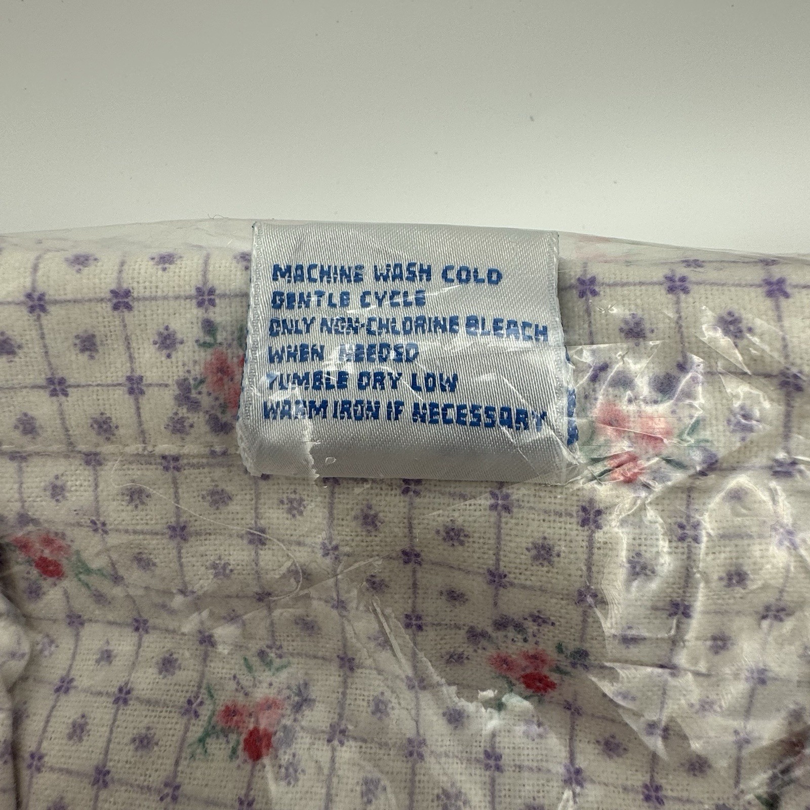 Vintage Woolworth Cotton Flannel 2 Pc Pajamas in Original Package Size 36