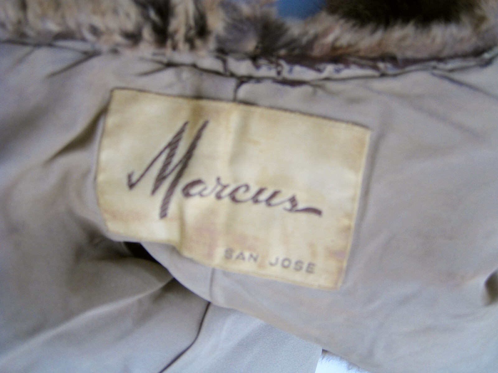 Vintage Mink Stole Wrap Vintage, Real Fur Shawl Cape Marcus of San Jose