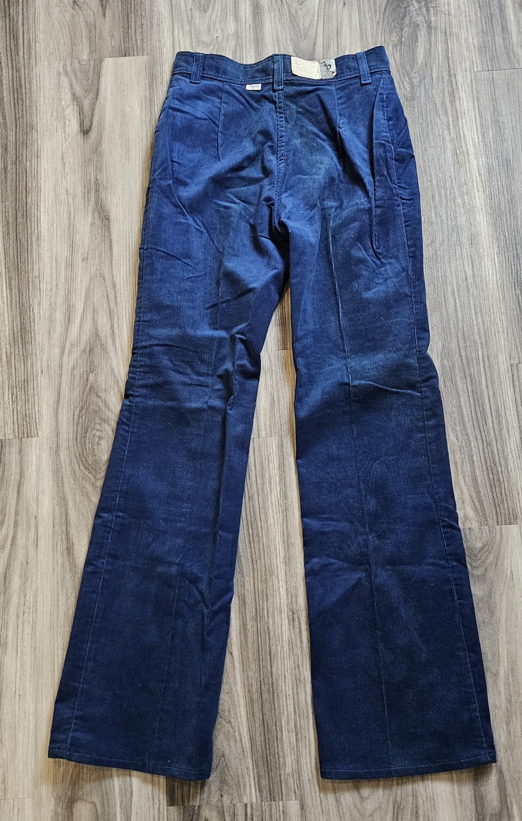 NWT 1980s Women’s Blue March 1 Corduroy Pants High Waisted Mom Jeans 29×32 VTG